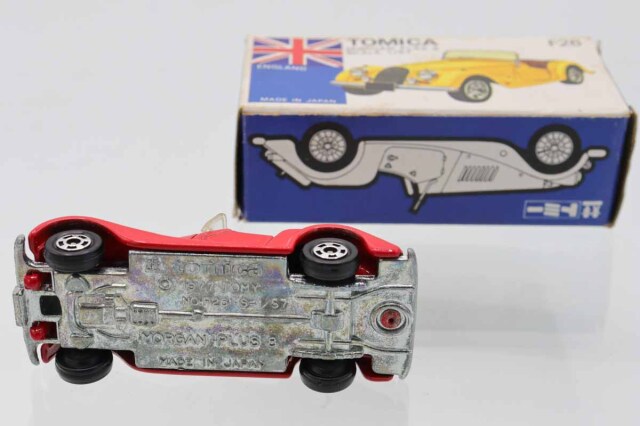 ミニカーショップ ケンボックス トミカ 青箱☆F26☆モーガン