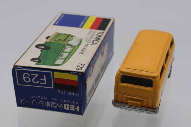 ミニカーショップ ケンボックス トミカ 青箱☆F29☆フォルクスワーゲン