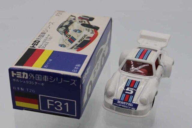ミニカーショップ ケンボックス トミカ 青箱☆F31☆ポルシェ935
