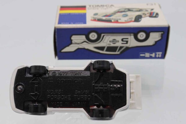 ミニカーショップ ケンボックス トミカ 青箱☆F31☆ポルシェ935