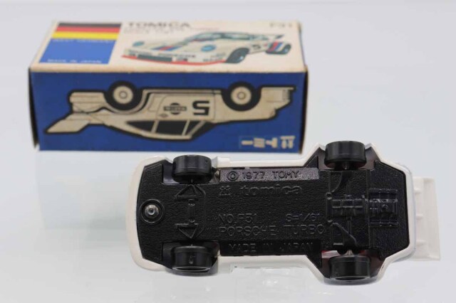ミニカーショップ ケンボックス トミカ 青箱☆F31☆ポルシェ935