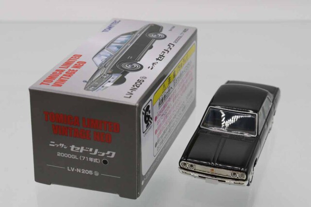 ミニカーショップ ケンボックス トミカリミテッドヴィンテージネオ☆LV