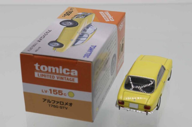トミカ リミテッド　アルファロメオ LV-154 LV-155 3台セット トミカ リミテッド アルファロメオ LV-154 LV-155 3台セット