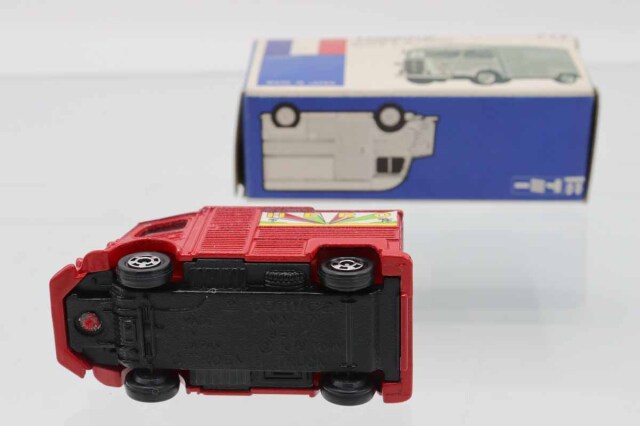 トミカ 青箱 No.F44 シトロエン Hトラック ポリスカー 日本製