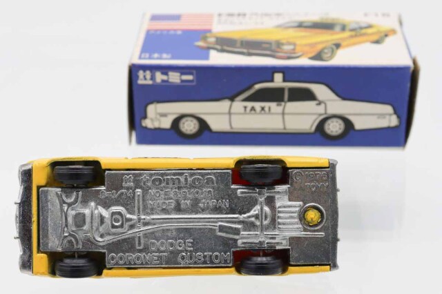 ミニカーショップ ケンボックス トミカ 青箱☆F18☆ダッジコロネット