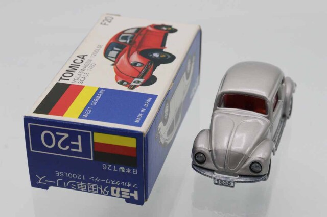 超激安 ミニカーショップ 青箱☆F20 トミカ ケンボックス ミニカー