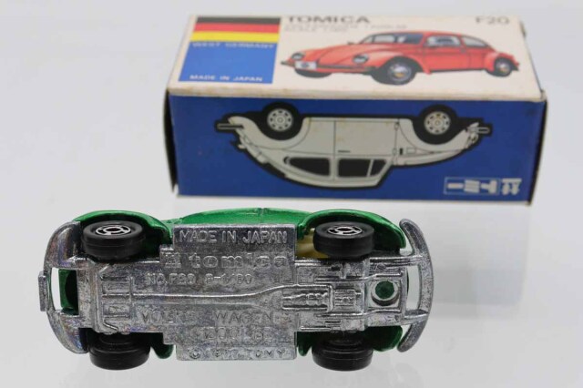 ミニカーショップ ケンボックス トミカ 青箱☆F20☆フォルクスワーゲン