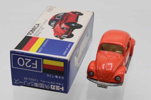 ミニカーショップ ケンボックス トミカ 青箱☆F20☆フォルクスワーゲン