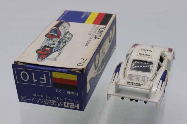 ミニカーショップ ケンボックス トミカ 青箱☆F10☆ポルシェ935