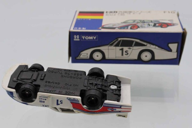 青箱トミカポルシェ 935－ 78ターボ トミカ 青箱 外国車シリーズ F10 ポルシェ935-78 - メルカリ