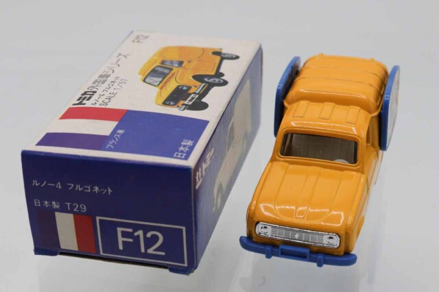 トミカ No.F12 ルノー 4 フルゴネット 日本製☆トミカ 外国車シリーズ F12 ルノー4 フルゴネット 未