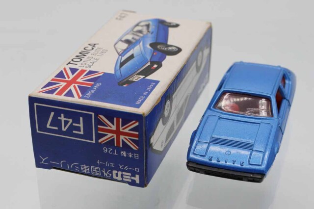 ミニカーショップ ケンボックス トミカ 青箱☆F47☆ロータス