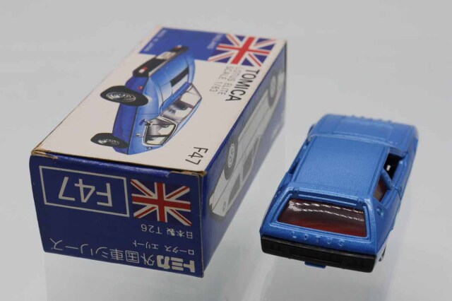 ミニカーショップ ケンボックス トミカ 青箱☆F47☆ロータスエリート