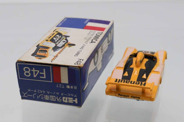 ミニカーショップ ケンボックス トミカ 青箱☆F48☆アルピーヌ