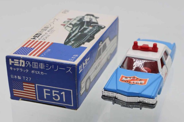 ミニカーショップ ケンボックス トミカ 青箱☆F51☆キャラディック