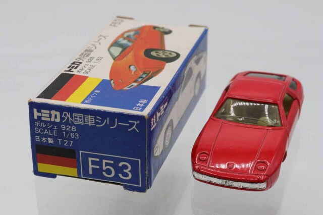 3490)トミカ 青箱 日本製 ポルシェ 936 ターボ