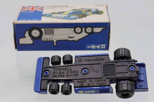 ミニカーショップ ケンボックス トミカ 青箱☆F32☆タイレルP34