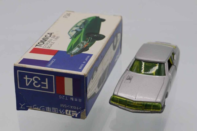 トミカ青箱 F34 シトロエンSM ミニカーショップ ケンボックス トミカ 青箱☆F34-11