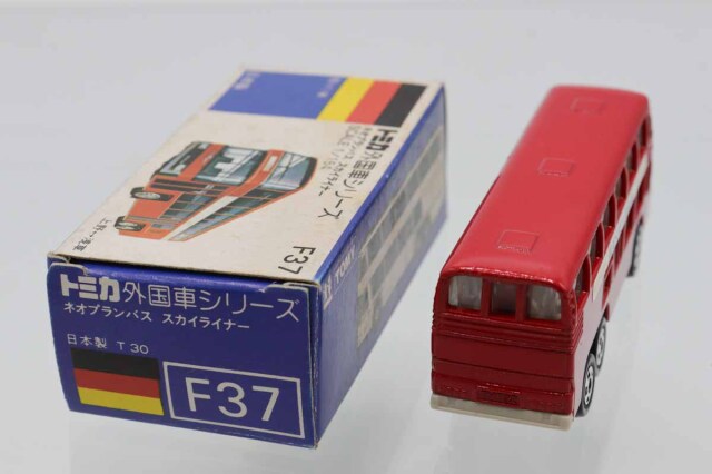 トミカ 青箱 ネオプランバス スカイライナー 日本製 外国車