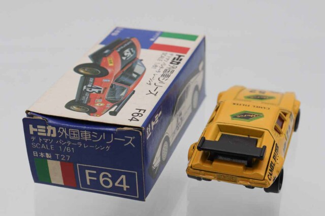 トミカ青箱F64デ・トマソパンテーラレーシング(日本製) m94201998757_1.jpg?1683792266