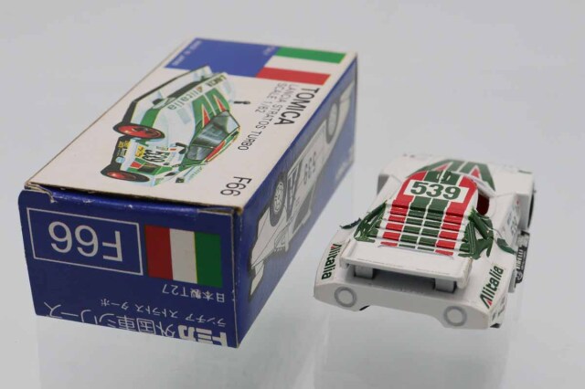 ミニカーショップ ケンボックス トミカ 青箱☆F66☆ランチア