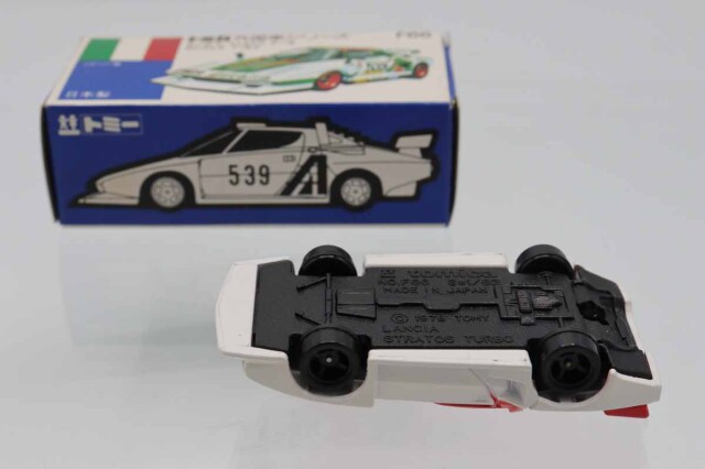 ミニカーショップ ケンボックス トミカ 青箱☆F66☆ランチア