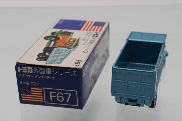 ミニカーショップ ケンボックス トミカ 青箱☆F67☆アメリカン