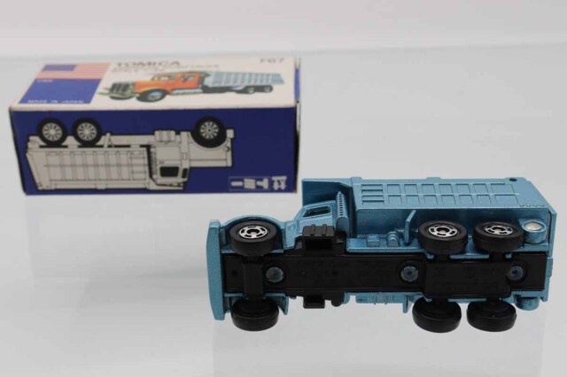ミニカーショップ ケンボックス トミカ 青箱☆F67☆アメリカン