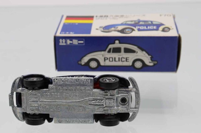 ミニカーショップ ケンボックス トミカ 青箱☆F70☆フォルクスワーゲン