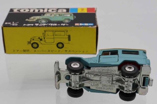 トミカ ランドクルーザー No.2 日本製 最終価格】トミカ No.2 日本製