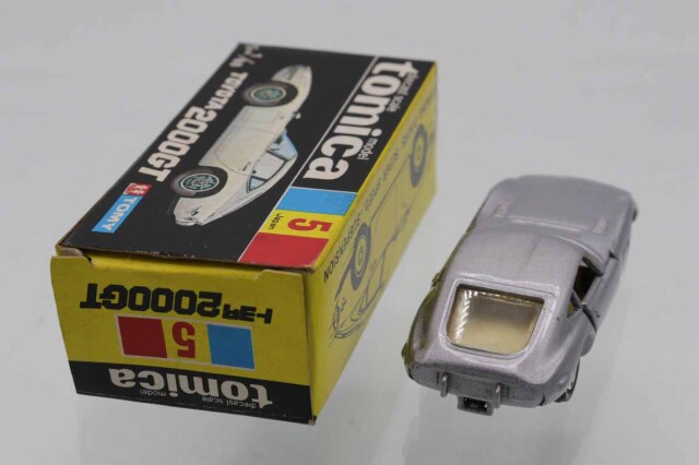 ミニカーショップ ケンボックス トミカ 黒箱☆5☆トヨタ2000GT