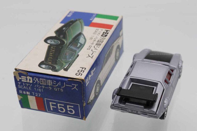 ミニカーショップ ケンボックス トミカ 青箱☆F55☆デ トマソ