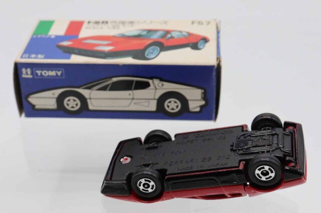 Tomica Blue Box F57 Ferrari Bb 512 Red F57-1-3 | eBay
