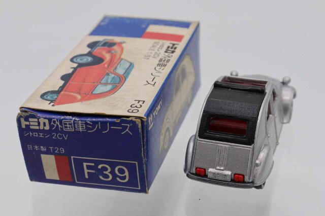 ミニカーショップ ケンボックス トミカ 青箱☆F39☆シトロエン