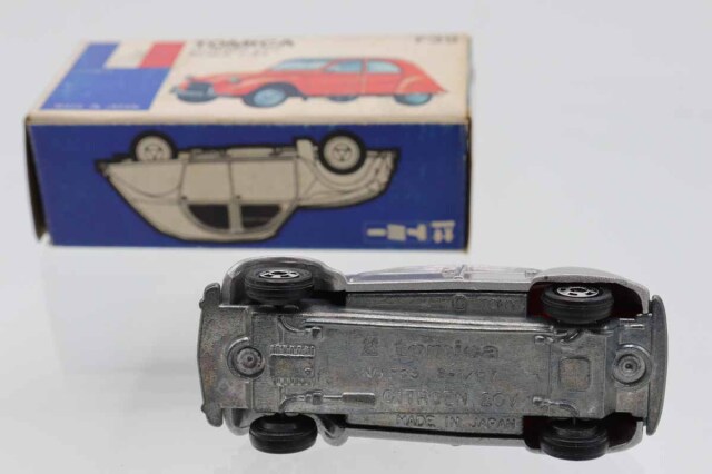 ミニカーショップ ケンボックス トミカ 青箱☆F39☆シトロエン
