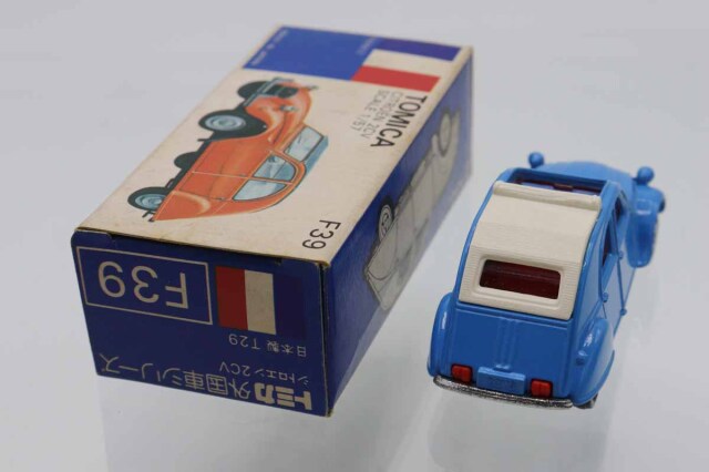 ミニカーショップ ケンボックス トミカ 青箱☆F39☆シトロエン