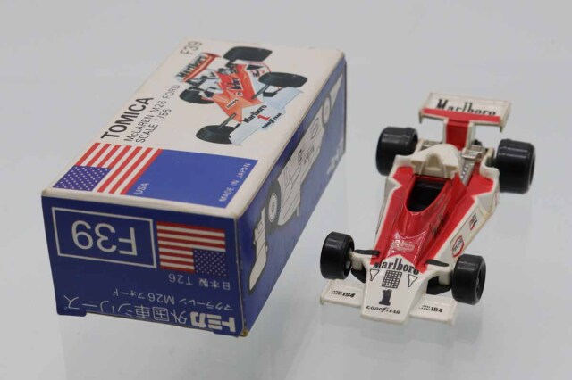 ミニカーショップ ケンボックス トミカ 青箱☆F39☆マクラーレンM26