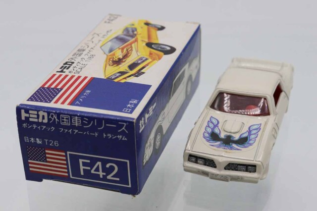 Amazon | トミカ 青箱 F42 ポンテアック ファイアーバード