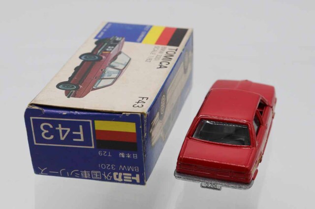 トミカ 日本製 青箱 F43-2-1 BMW 320i トミカ BMW 320i 赤 青箱 日本製 - メルカリ