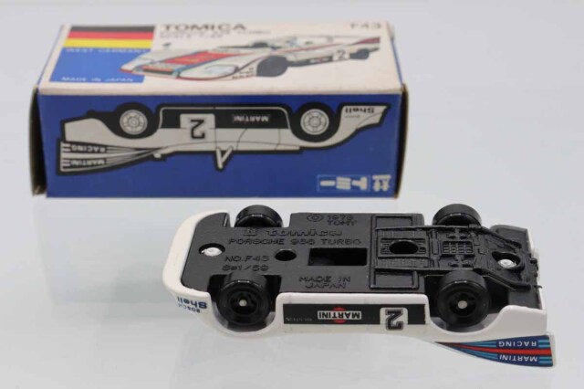 3490)トミカ 青箱 日本製 ポルシェ 936 ターボ
