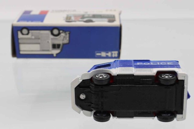 ミニカーショップ ケンボックス トミカ 青箱☆F44☆シトロエンH