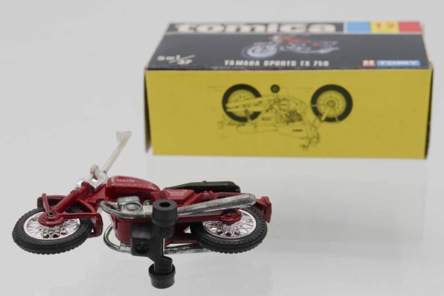 トミカ 黒箱 No.12 ヤマハ スポーツ TX750 1/37 日本製 箱付 ミニカーショップ ケンボックス トミカ 黒箱☆12☆ヤマハスポーツ
