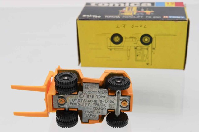 ミニカーショップ ケンボックス トミカ 黒箱☆12☆トヨタ