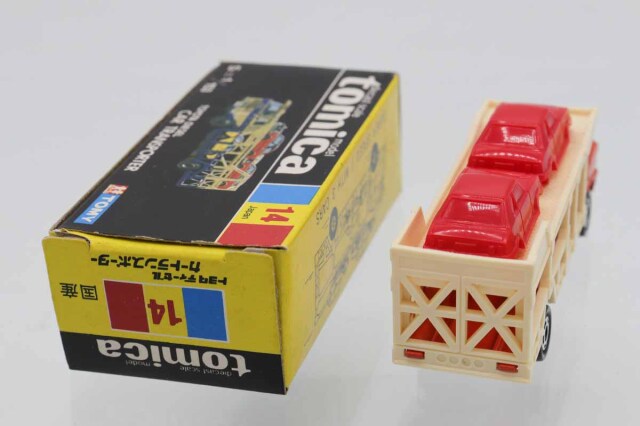 ミニカーショップ ケンボックス トミカ 黒箱☆14☆トヨタディーゼル