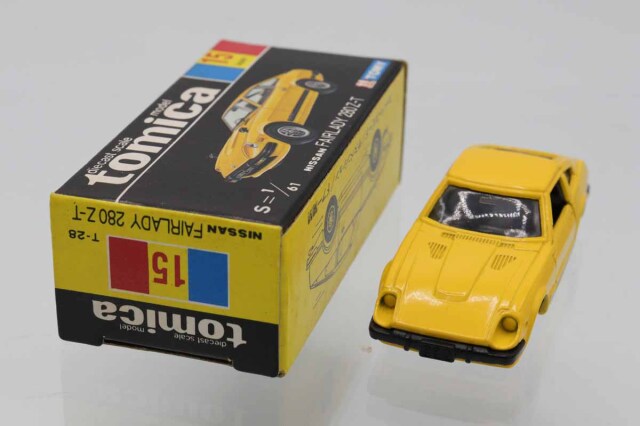 ミニカーショップ ケンボックス トミカ 黒箱☆15☆日産