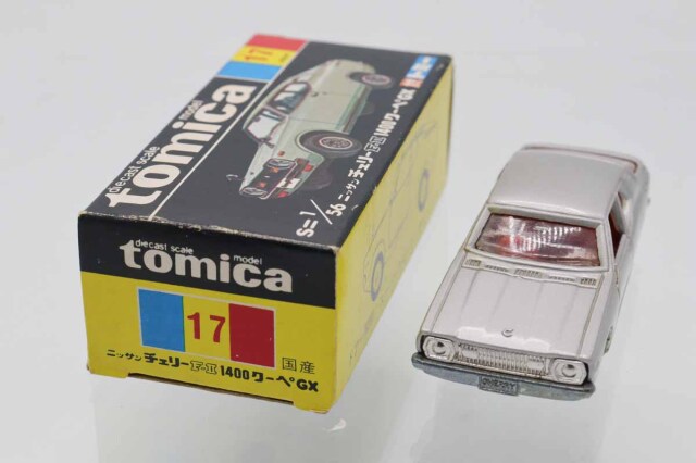黒箱　トミカ 日産　チェリーF-Ⅱ 1400 クーペgx 17 日本製 トミカ 日本製 黒箱 17 ニッサン チェリー F-Ⅱ 1400 クーペ GX