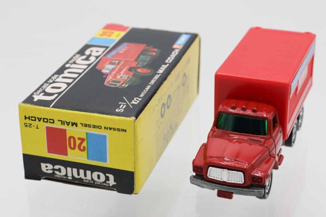 ミニカーショップ ケンボックス トミカ 黒箱☆20☆日産