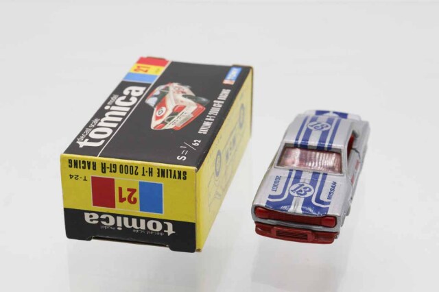 ミニカーショップ ケンボックス トミカ 黒箱☆21☆日産