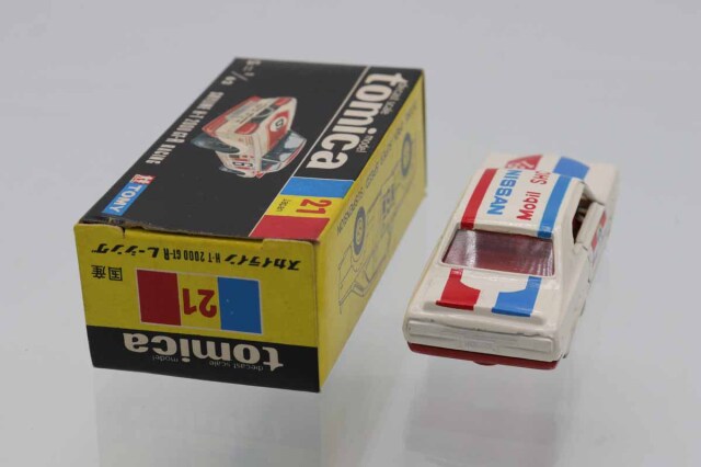 ミニカーショップ ケンボックス トミカ 黒箱☆21☆日産