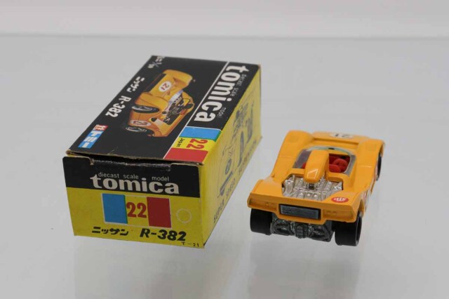 トミカ黒箱22 ニッサンR-382 トミカ 黒箱 No.22 ニッサン R-382 日本製 - メルカリ
